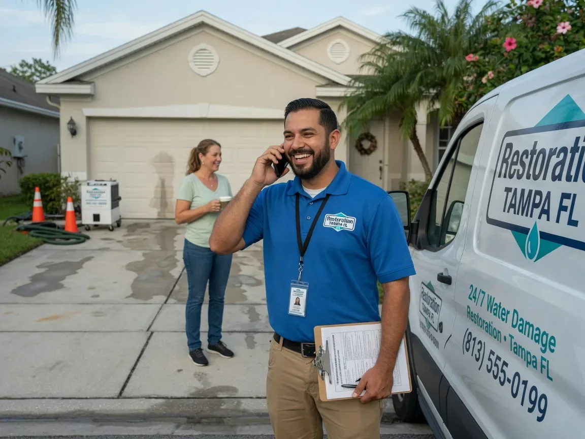 Water Damage Restoration Allamuchy, NJ FAQs